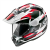 Arai Tour-X 4 Helmet - Depart Metallic Red